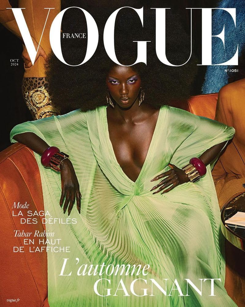 Vogue France Magazine : October 2024 : An_ok Ya_i Cover